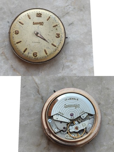 50s eberhard automatic cal - eberhard,
