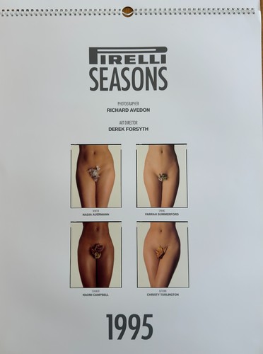 Pirelli calendar 1995 - pirelli,