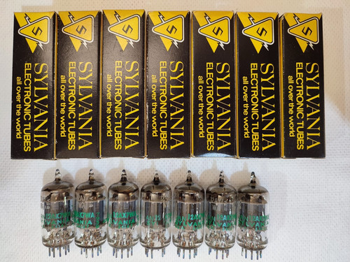 12ax7wa e83cc sylvania - ,