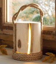 HOLZ LED Laterne "Wood"