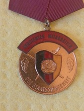 Verdienter Mitarbeiter der Staatssicherheit, Original!