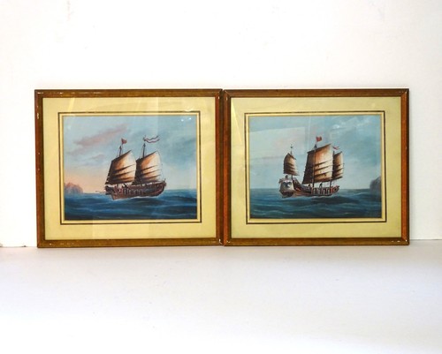 Original gouache gemälde paar - gouache,