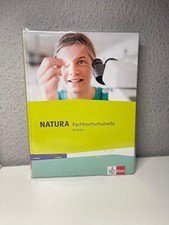 NATURA Fachhochschulreife Biologie vom Klett Verlag
