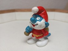 Schleich papa schlumpf santa - schlumpf,