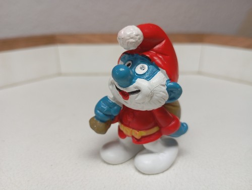 Schleich papa schlumpf santa - schleich,