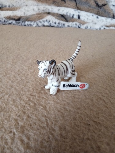 Schleich tiger weißes - schleich,