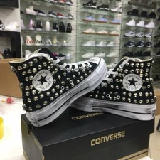 Converse Platform Schwarz