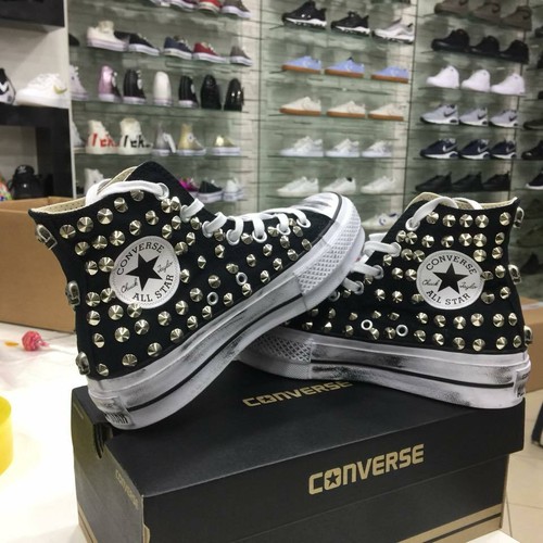 Converse platform schwarz - converse,