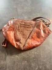 Campomaggi Tasche Trapeztasche Anna M Farbe cognac neu 