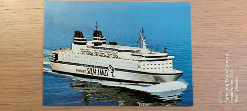 Postkarte passagierschiff - postkarte,
