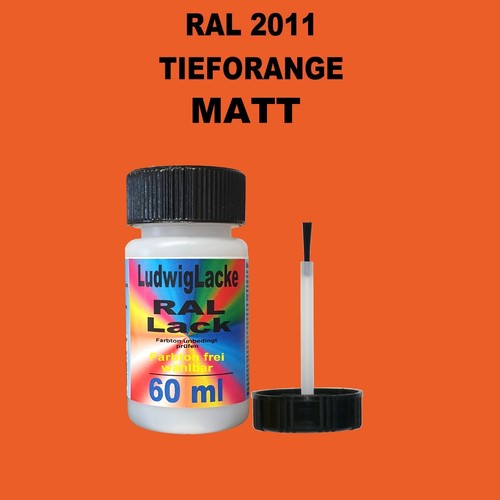 Ral 2011 tieforange matt - ral,