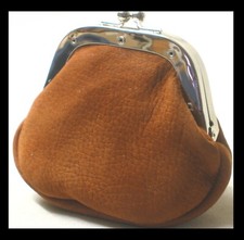 1A SATTLERQUALITÄT Bügelbörse LEDER Geldbörse LEDERBÖRSE Portmonee NEU Midi TOP*