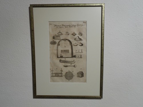 Orig kupferstich mit - orig.(1699),