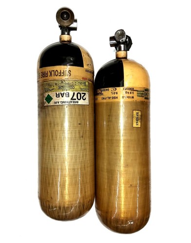 Liter atemluftflasche - 9,