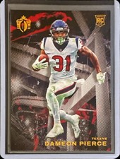 Dameon Pierce - 2022 Panini Chronicles Gridiron Kings Football - Rookie #GK-30