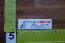 Alter Aufkleber Möbelhaus