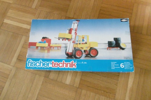 Fischertechnik gabelstapler - fischertechnik,