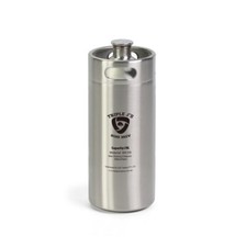 Mini edelstahl growler - edelstahl, ss