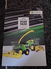 John Deere 9500 9600 Prospekt