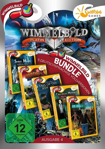 Wimmelbild 5er bundle platin - wimmelbild,