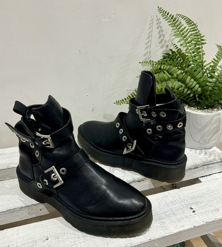 Zara schwarze klobige - zara,