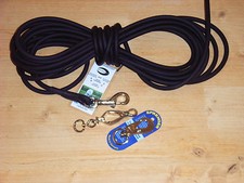 NEU! 15m BioThane Schleppleine