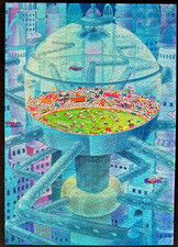 Heye Dreieck Puzzle 2000 Teile