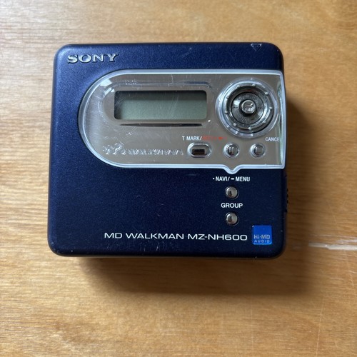 Sony nh600 walkman minidisk - walkman,