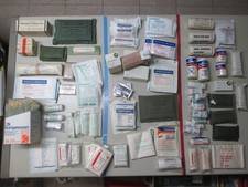 Gr. Konvolut Verbandmaterial