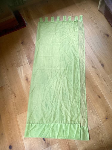 Schlaufenschal vorhang mit - schlaufenschal,