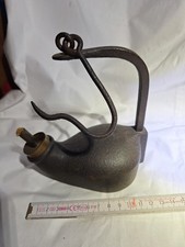 Alte Grubenlampe  Bergbaulampe  Froschlampe Gießer