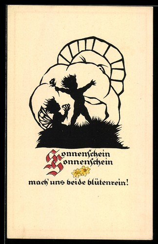 Künstler georg plischke - künstler-ak,