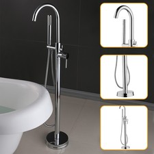 Badewannenarmatur freistehend