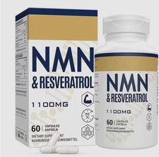 NMN + Resveratrol 60 Capsules