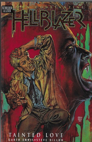 John constantine hellblazer - constantine,