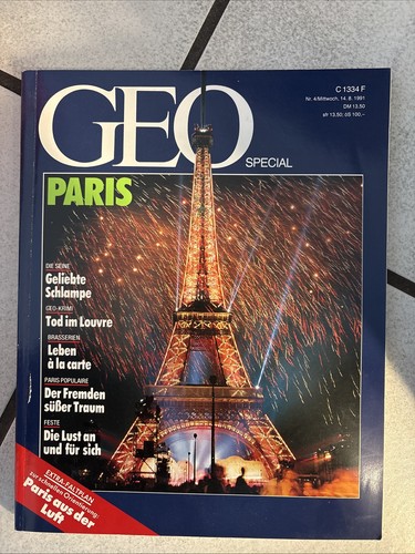 Geo special paris 4 - paris,