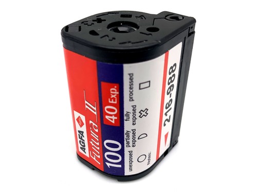 Agfa futura 100 - ii,
