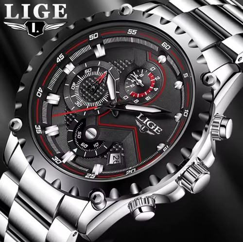 Herren chronograph armbanduhr - chronograph,