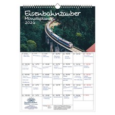 Eisenbahnzauber Planer DIN A3