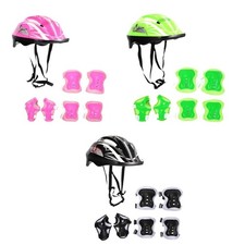 Kids Bike Helm Set Roller