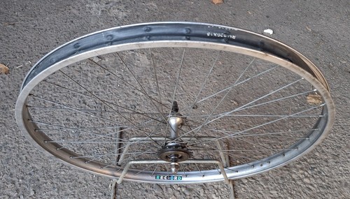 Hinterrad record aluminium - 26",