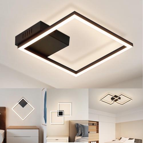 Led deckenleuchte 12w 24w - led, 12w/24w