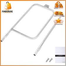 Edelstahl Brenner für Weber