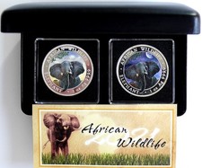 Somalia 2 x 100 Shillings 2021