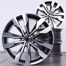 20 Zoll original VW Tiguan II Allspace 5NA Tiguan III Suzuka Alufelgen Neu Neu