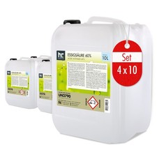 Essigsäure essigessenz 4x - 60%,