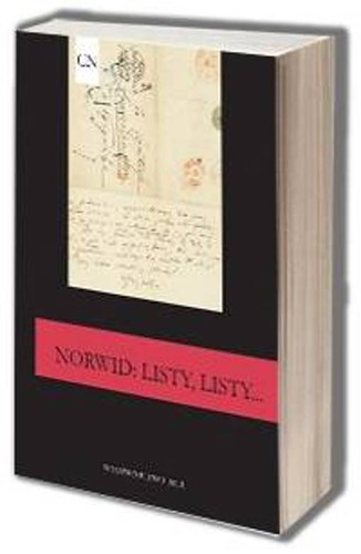 Norwid listy - listy,,