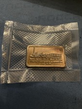 Degussa 1 oz Silberbarren