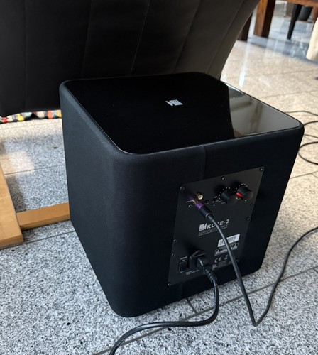 Kef aktiv subwoofer 250w - aktiv,
