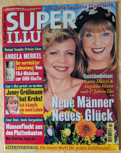 Super illu 2000 angela - super,